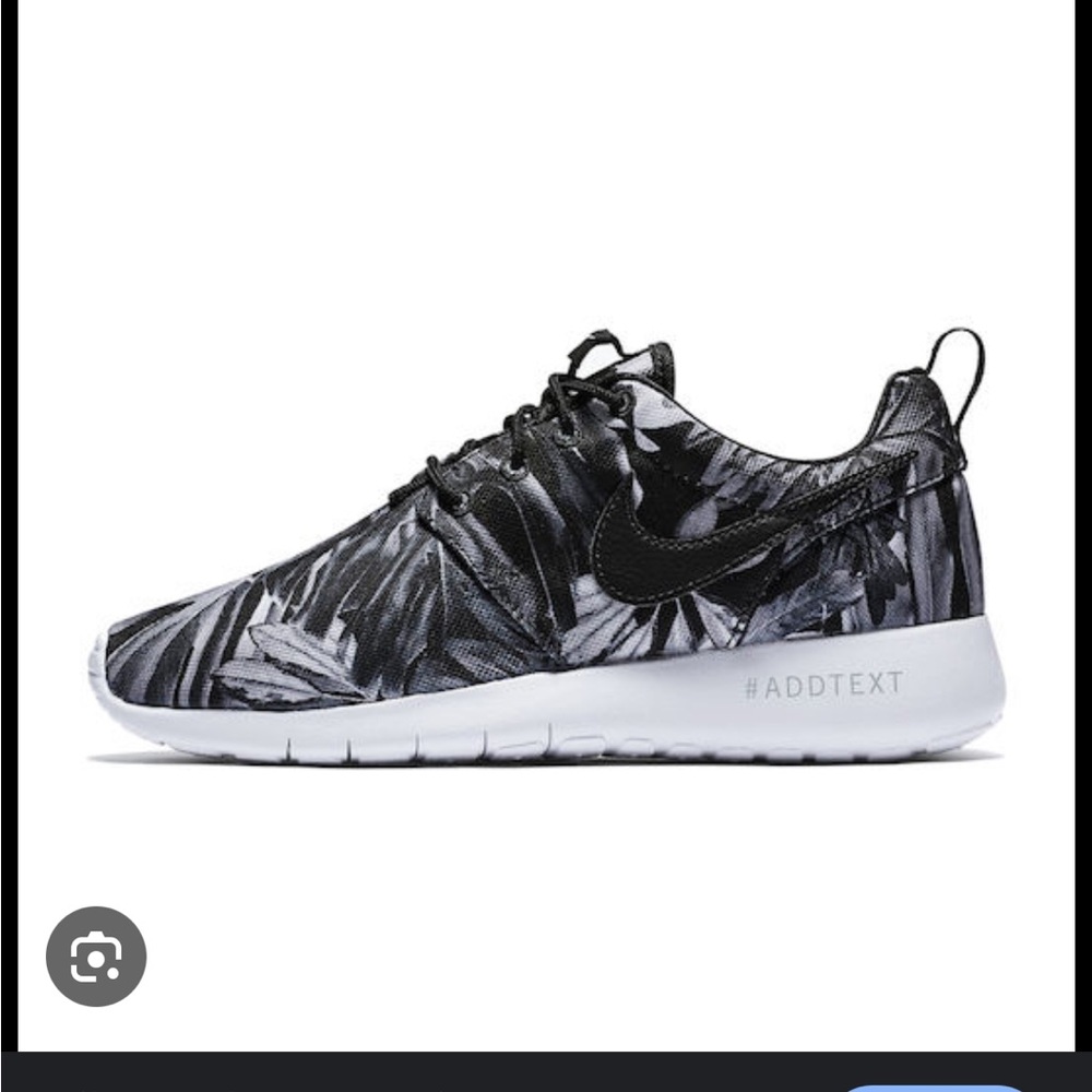 (copy) Nike Roshe One monstera print